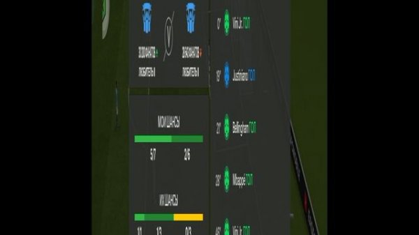 FC mobile playing the game