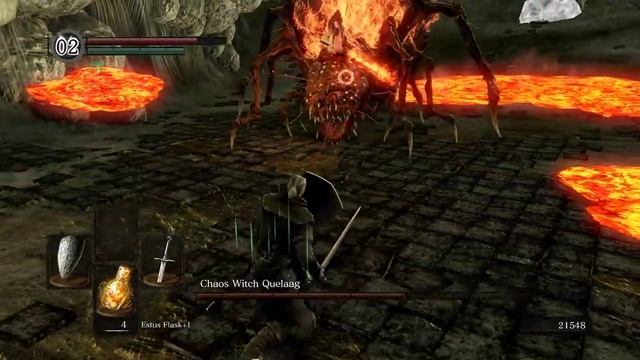 Dark Souls Remastered - Quelaag (With Christopher Lambert) смотреть онлайн