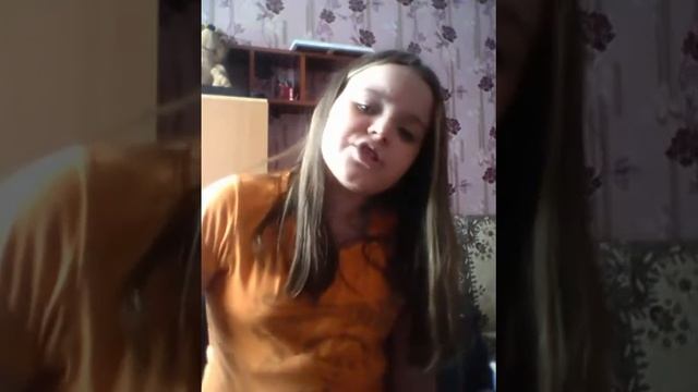 Алина поёт. О боже мне страшно смотреть онлайн