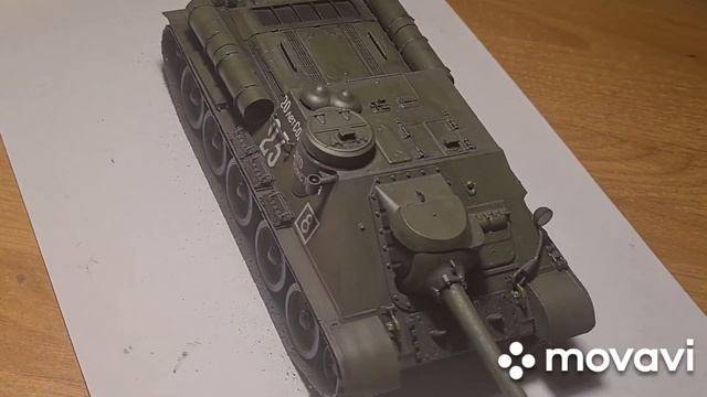 Советская САУ Су-100 (Звезда, 1:35) ПРЕЗЕНТАЦИЯ смотреть онлайн