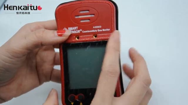 AS8902 Handheld digital LCD alarm combustible gas detector monitor methane gas meter смотреть онлайн