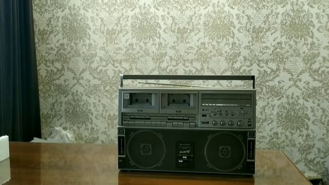 Распаковка посылки. Sharp GF-818 смотреть онлайн