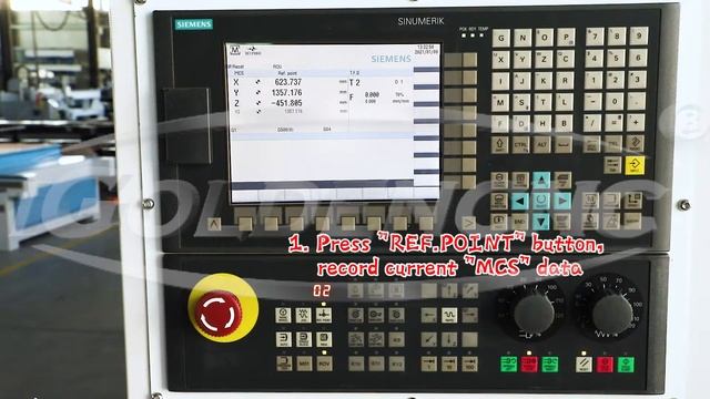 How To Calibrate The Tool Changing Position In SIEMENS 808D Control System