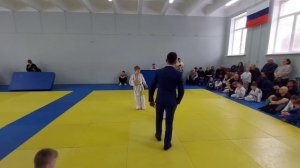 Детский турнир по ДЗЮДО в Самаре