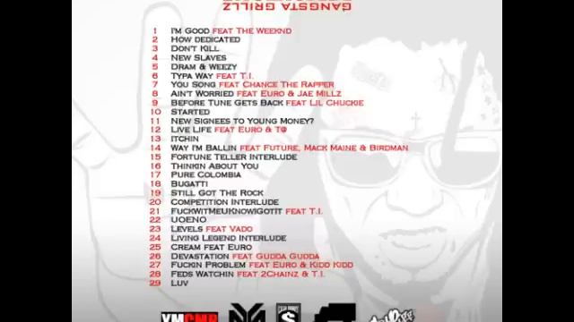 Lil Wayne - Dedication 5 FULL MIXTAPE смотреть онлайн