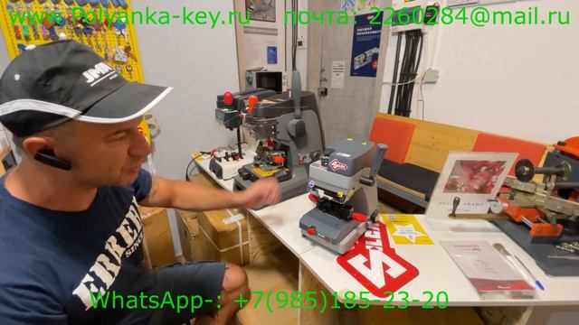 Иллюзии из "Поднебесной" и Итальянское качество. Станки для ключей: Silca Swift+, Xhorse, Wenxing. смотреть онлайн