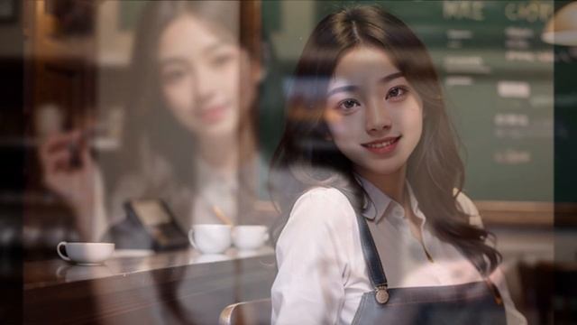 【AI画像】AIが生成するカフェで出会った美女たち смотреть онлайн