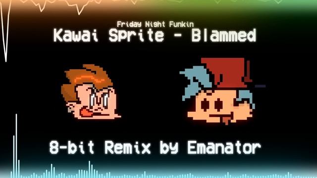 Kawai Sprite - Blammed (Emanator Chiptune Remix) [Friday Night Funkin'] смотреть онлайн