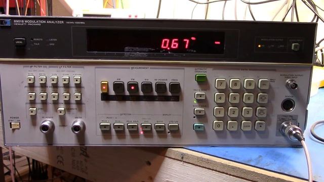 HP 8901B Modulation Analyzer - First Look смотреть онлайн