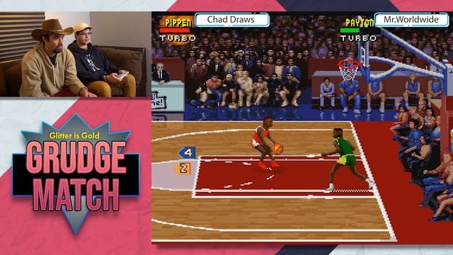 GiG Grudge Match - Ep. 3 : ChadDrawsThings VS Mr.Worldwide | NBA JAM смотреть онлайн