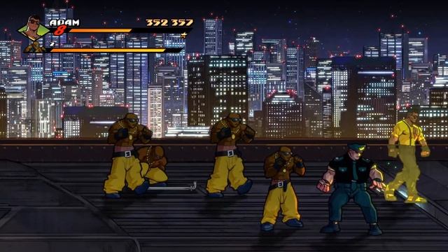 Streets of Rage 4 Elites NG+ Mod Adam Arcade Mania Run смотреть онлайн