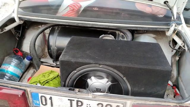 Tofaş Şahin JBL 1500 WATT SUBWOOFER FOR-X 20 CM MİDRANGE SES SİSTEMİ смотреть онлайн