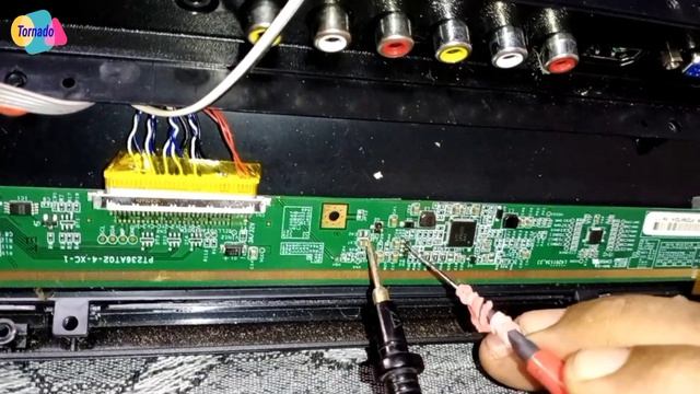 LCD PANEL SHORT REMOVING смотреть онлайн
