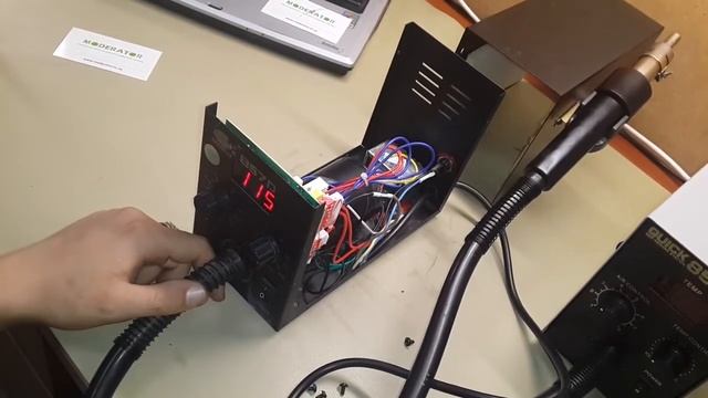 QUICK 857d vs HK857D Обзор оригинала и подделки 720p смотреть онлайн