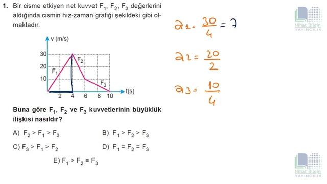 NEWTON TEST 1 SORU 1 смотреть онлайн