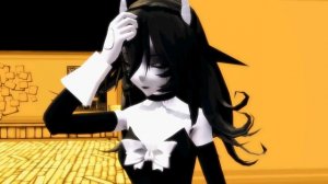 MMD BATIM Alice Kisses Bendy Again
