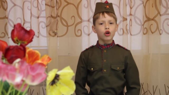 Ольга Маслова «Героям Победы - спасибо!» смотреть онлайн