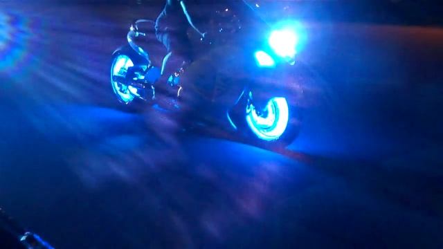 hayabusa gsxr zx 14 rr honda LED LIGHTS смотреть онлайн