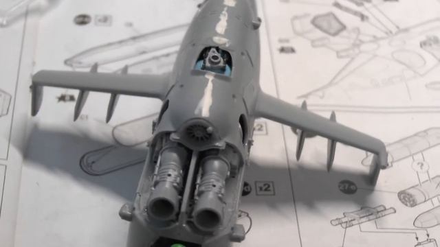 МИ-24В/ВП (ЗВЕЗДА, 1:72) часть четвертая смотреть онлайн