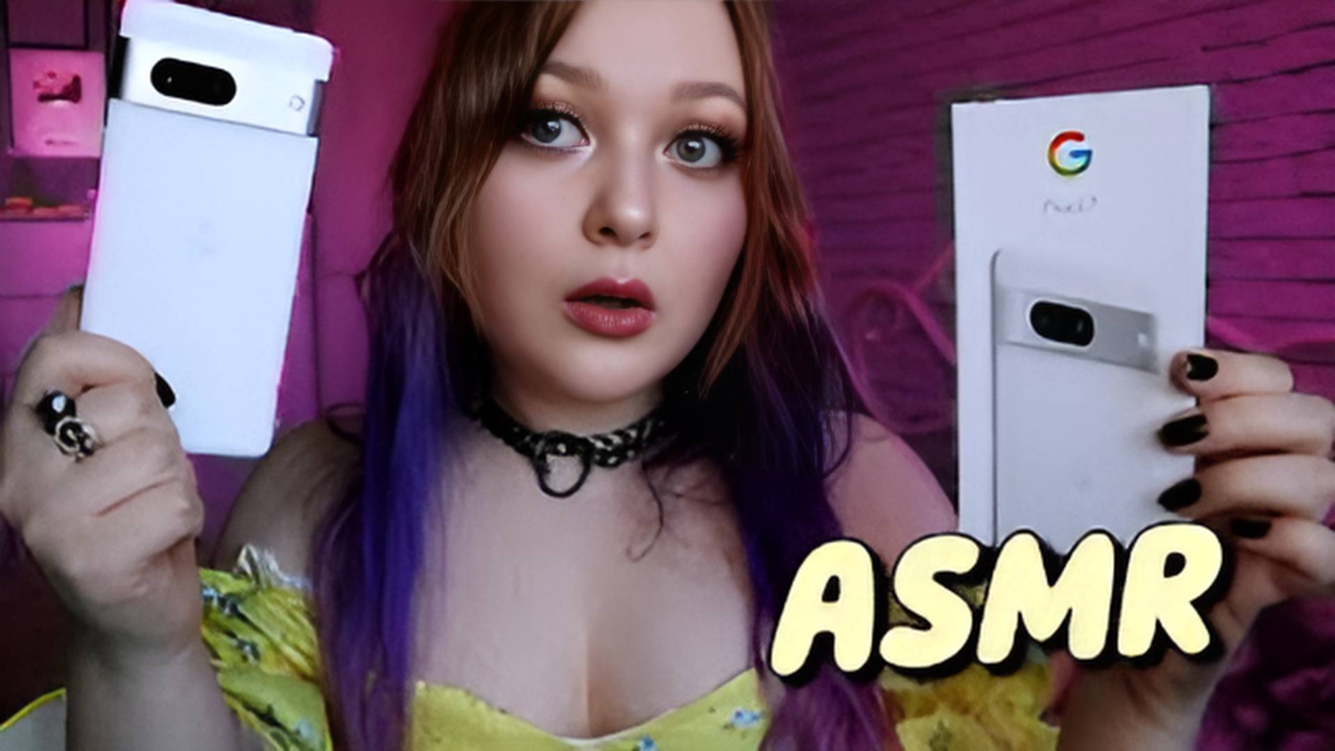 АСМР 📲 Почему НЕ IPhone？ Обзор смартфона Google Pixel 7 ｜ ASMR Google Pixel 7