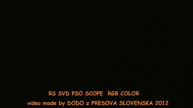 PSO RUSSIAN AIRSOFT RIFLE SCOPE CHINA COPY 3 RGB COLOR REAL SWORD SVD DRAGUNOV NDM-86 смотреть онлайн