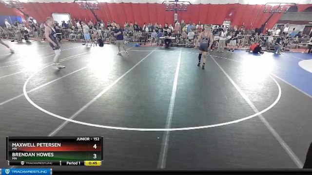 152 Lbs Semifinal - Maxwell Petersen, MN Vs Brendan Howes, MN Cf35 смотреть онлайн