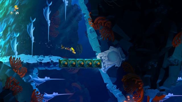 Прохождение Rayman Legends на русском языке без комментариев Часть 7