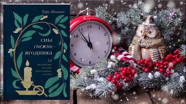 Тери Аболевич «Сны снежноягодника. 10 мистических историй для холодных вечеров» смотреть онлайн