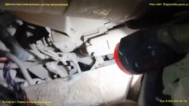 Обрыв CAN шины, 65206 двигатель не запускается, коробка не включается. Часть2. смотреть онлайн