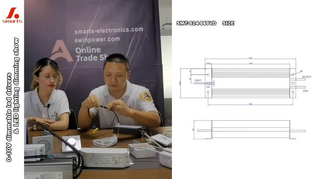 0－10V dimming driver series--how to connect the constant current led driver with the LEDs смотреть онлайн