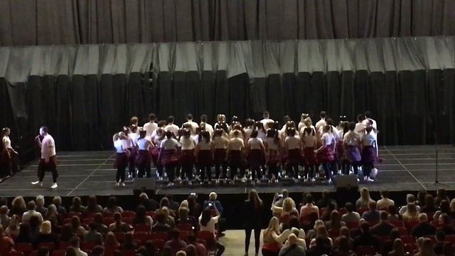 Alpha Gamma Delta - Duquesne University Greek Sing 2017 смотреть онлайн
