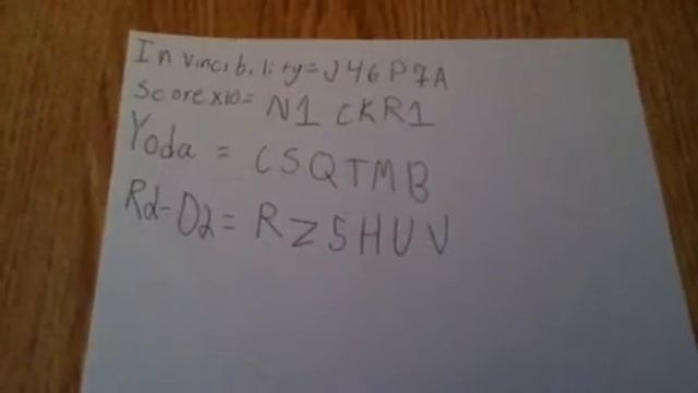 Lego star wars 3 cheat codes смотреть онлайн