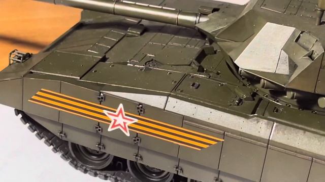 Российский танк Т-14 АРМАТА (Takom, 1:35) Презентация смотреть онлайн