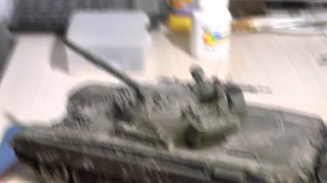 Т-72 М1 (TAMIYA,1:35) ПРЕЗЕНТАЦИЯ ГОТОВОЙ МОДЕЛИ смотреть онлайн