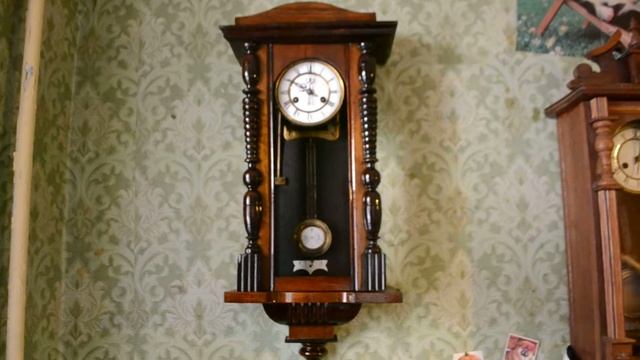 Старинные немецкие часы FMS 1908 смотреть онлайн
