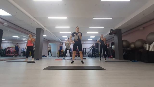 СИЛОВАЯ ТРЕНИРОВКА / ГРУППОВАЯ ТРЕНИРОВКА / BODY SCULPT / SUPER STRONG смотреть онлайн