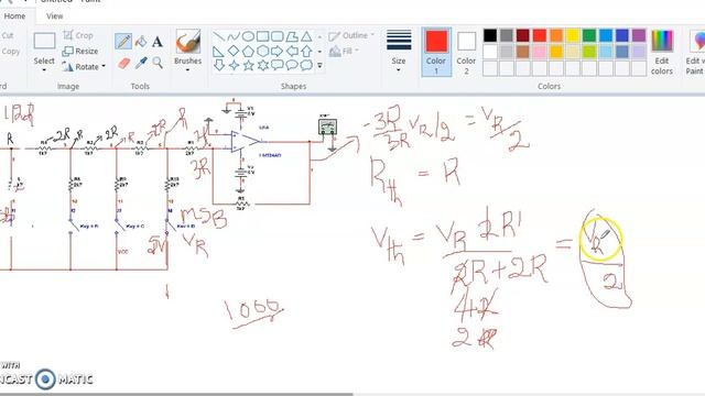 ICLAB_R_2R_ladder digital to analog converter смотреть онлайн