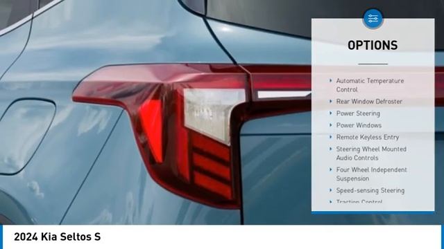 2024 Kia Seltos K24207 смотреть онлайн