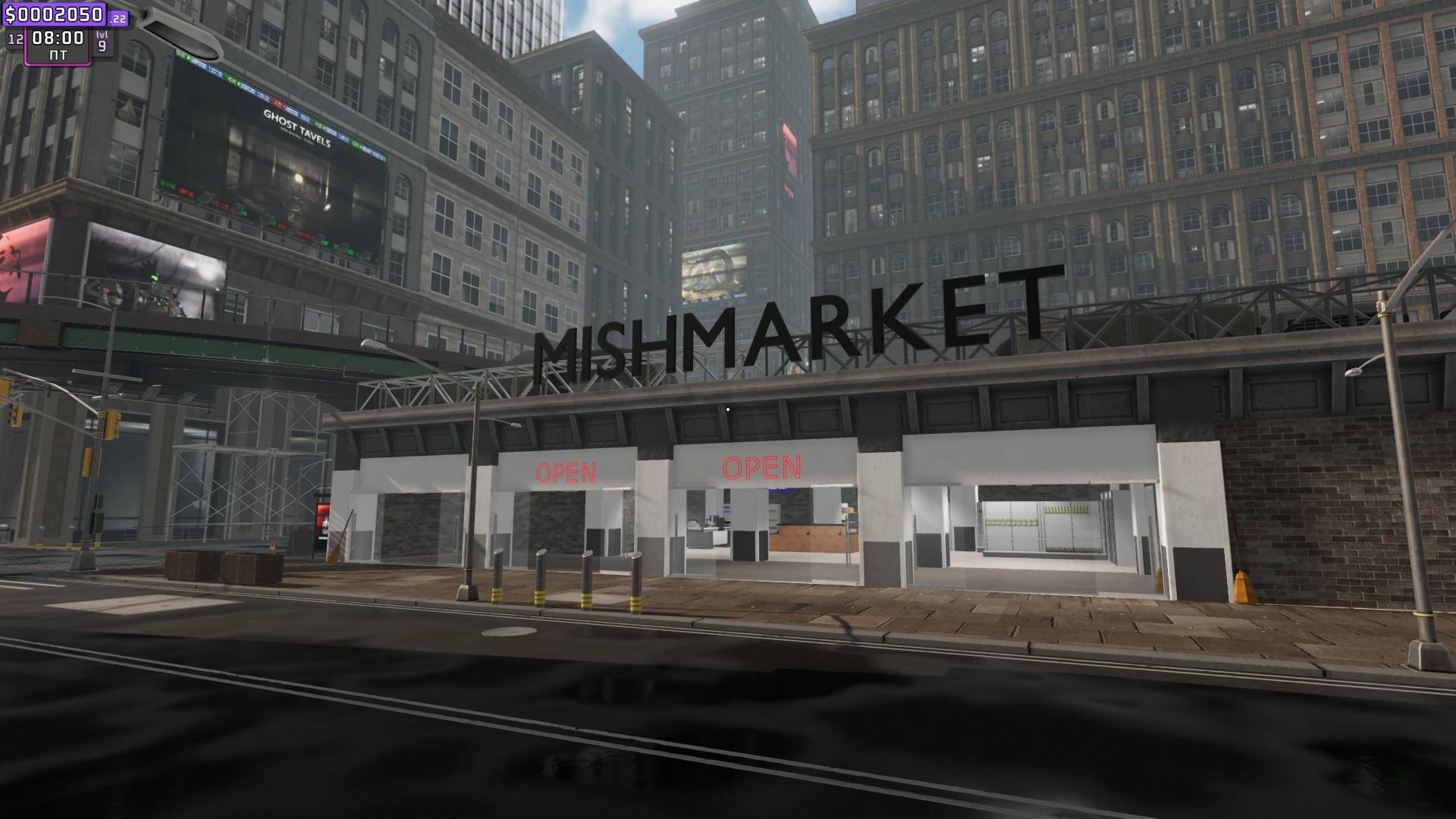 СУПЕР МАРКЕТ MISH 
MARKET
