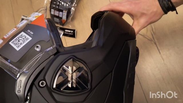 Kask LS2 Advant X Matt Black смотреть онлайн