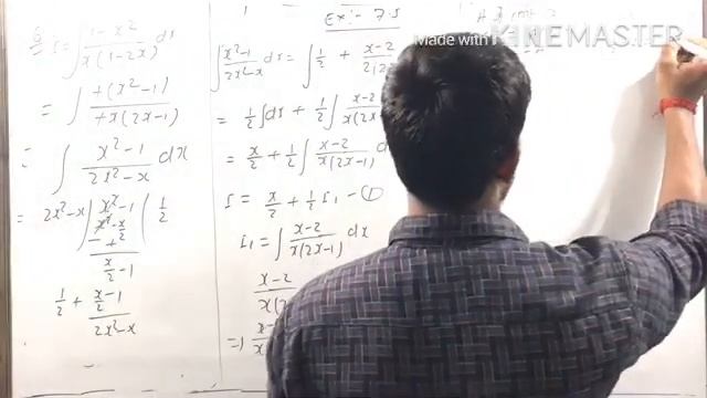 Solution of questions of integration(1to14)of ex-7.5 part-2 смотреть онлайн