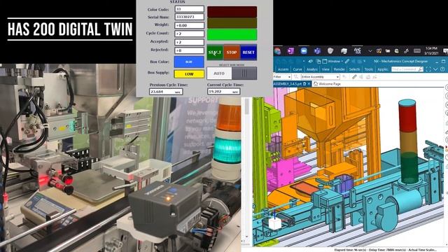 ASU Innovation Showcase T11 Digital Twin Demo смотреть онлайн