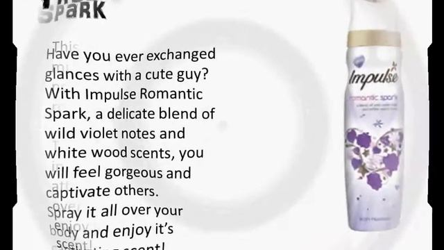 My top 3 Impulse scents смотреть онлайн