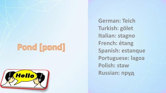 Learn 10 new English words every day (11-20) 🎧 Listening Comprehension English смотреть онлайн