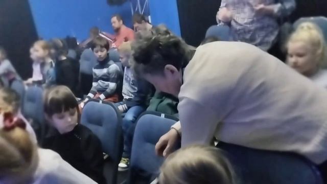 14.04.2023 Поход с классом на сказку "По секрету всему свету" в небольшой театр смотреть онлайн