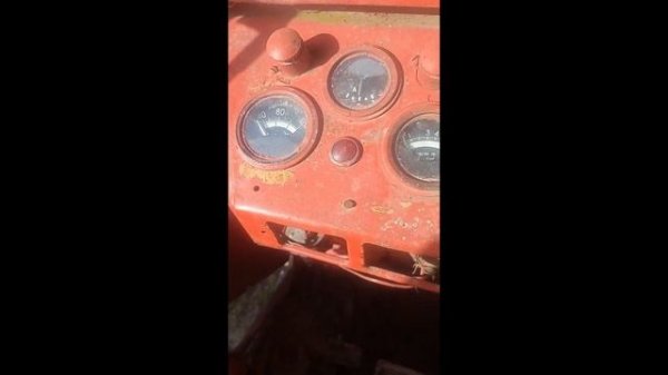 Обзор на трактор т-40, двигатель и расположение органов