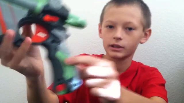 NERF Vortex Proton Blaster Review смотреть онлайн