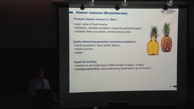 Charla: "Analysis of bioactive secondary metabolites in Latin America fruits" смотреть онлайн