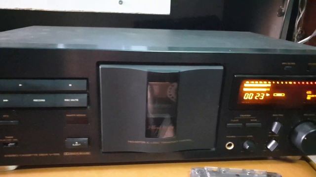Deck TEAC V1010 | Thu phát tốt | ĐT 0919876088 ( ĐÃ BÁN) смотреть онлайн