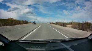 TrendVision DriveCam Real 4K Signature по трассе днем 2